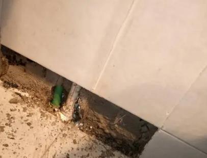 山阴楼顶漏水维修公司分享下修复水管漏水的几种小方法